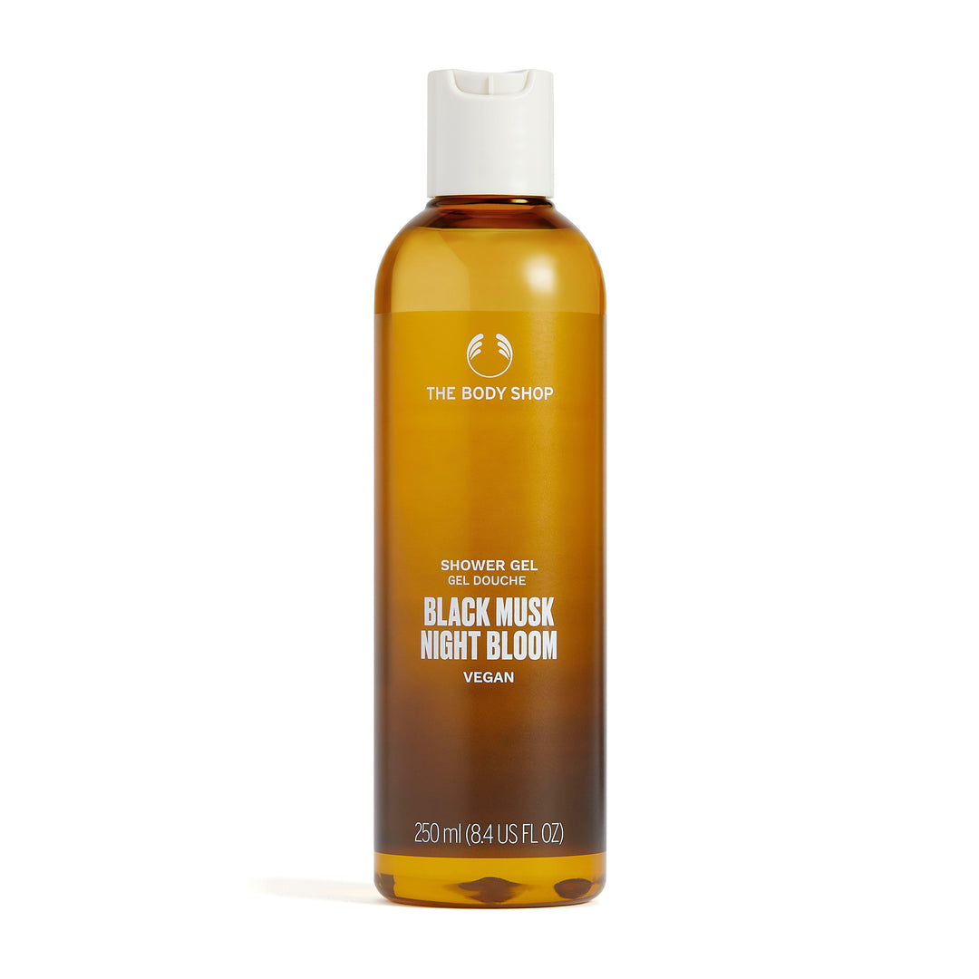 Black Musk Night Bloom Shower Gel