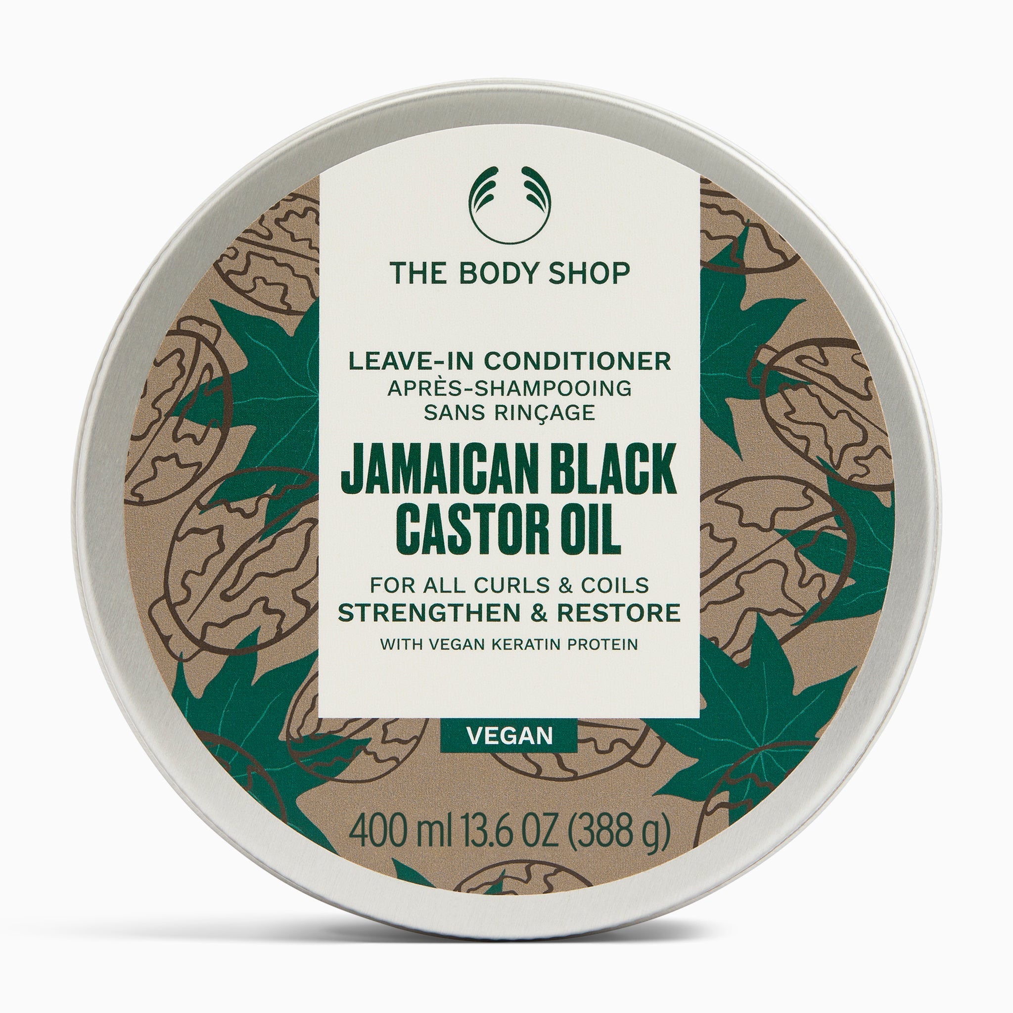 Okay Leave-in Conditioner Mit Jamaika-Rizinusöl – 237 Ml, Für Feuchtigkeit & Glanz, Alle Haartypen