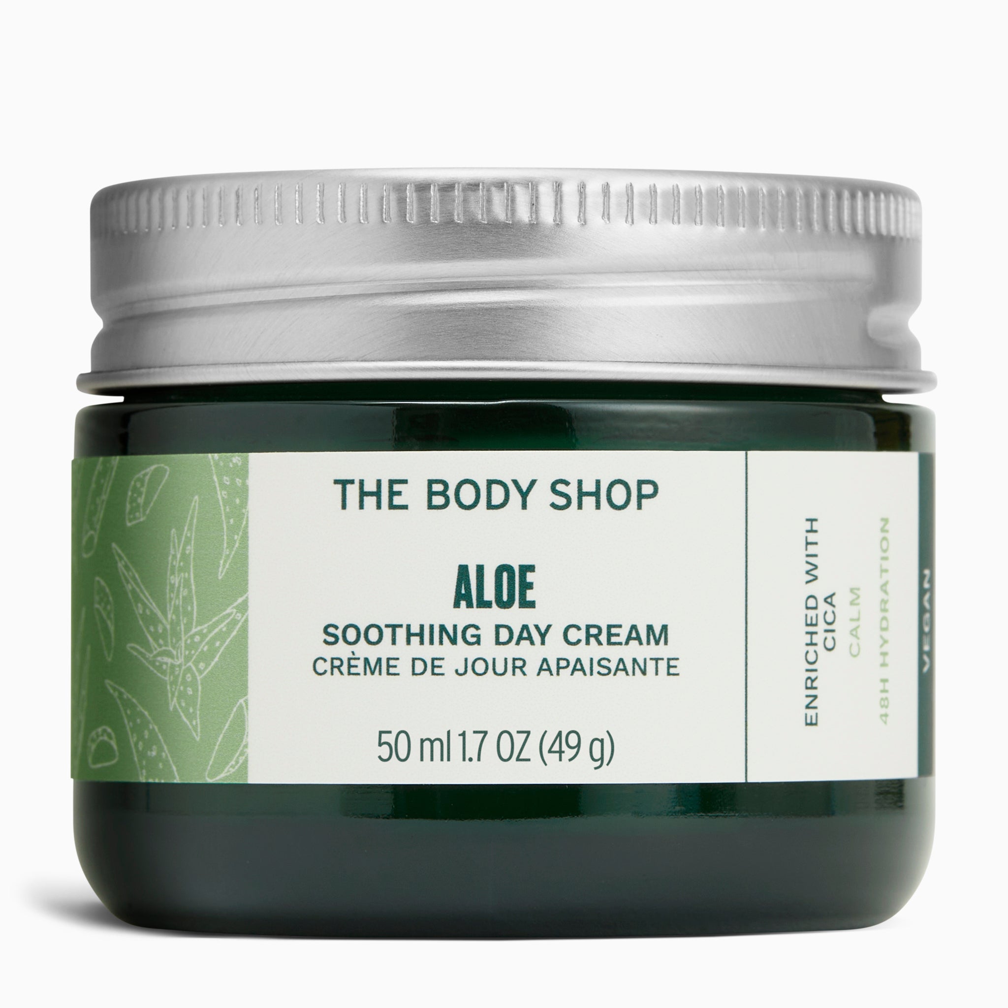 Aloe Soothing Day Cream – The Body Shop