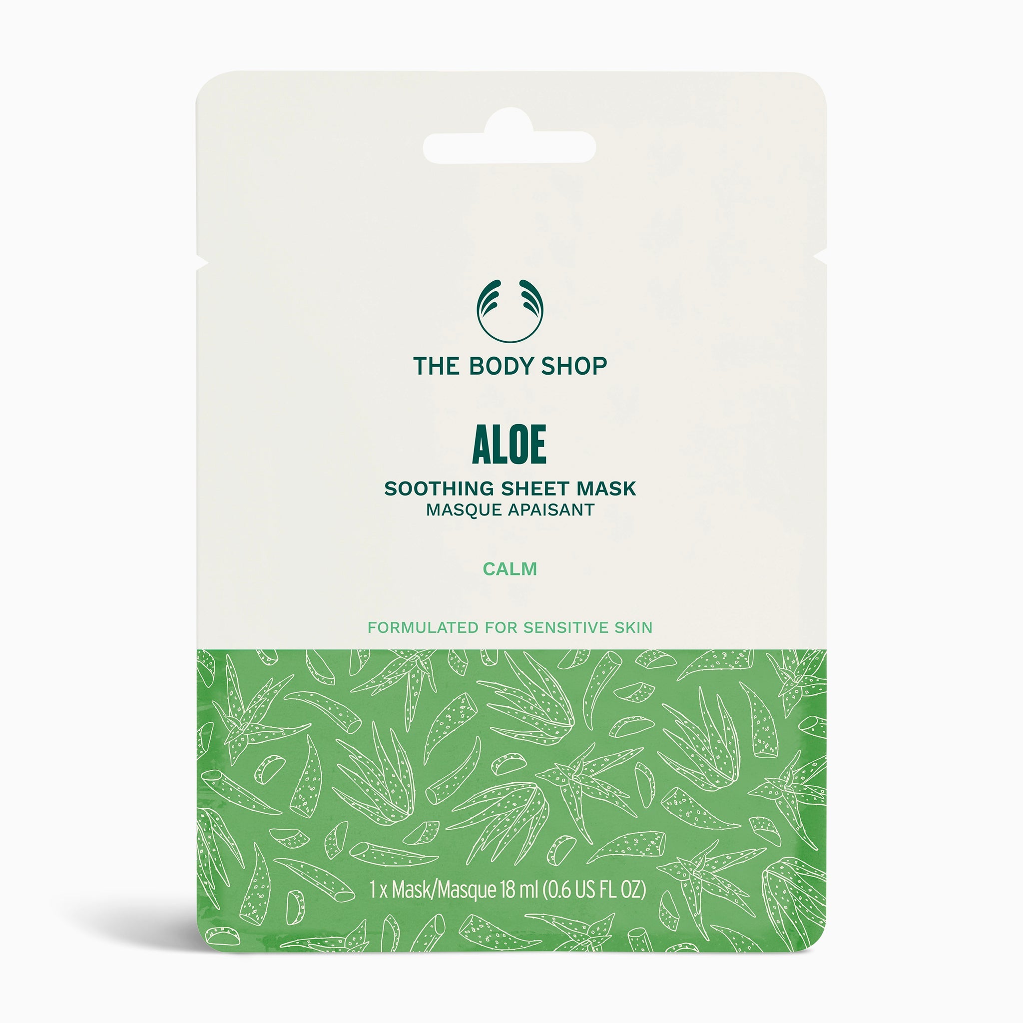 Aloe Soothing Sheet Mask – The Body Shop