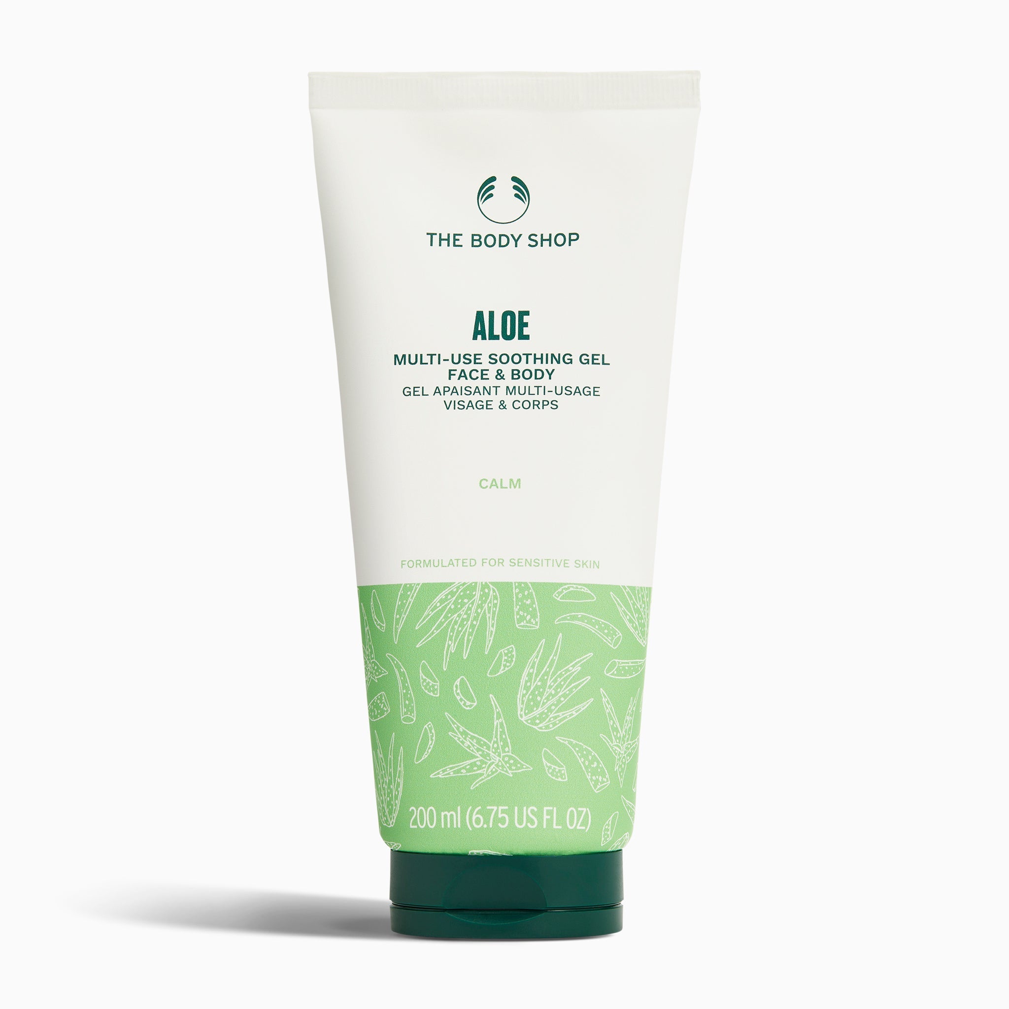 Aloe Multi-Use Soothing Face & Body Gel  The Body Shop