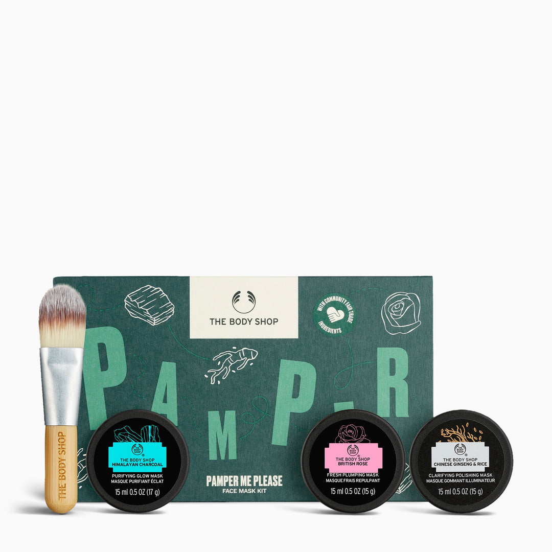 Pamper Me Please Face Mask Gift Set