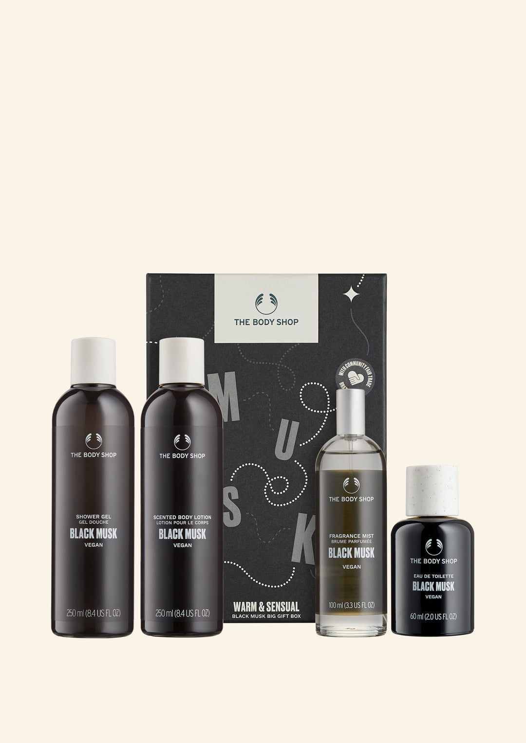 Warm & Sensual Black Musk Big Gift Box