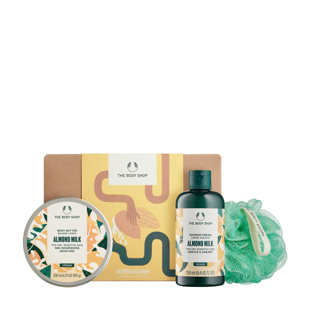 Lather & Slather Almond Milk Set