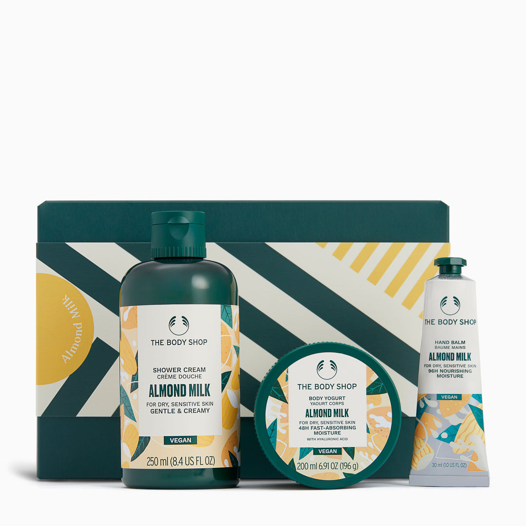 Almond Milk Essentials Geschenkset