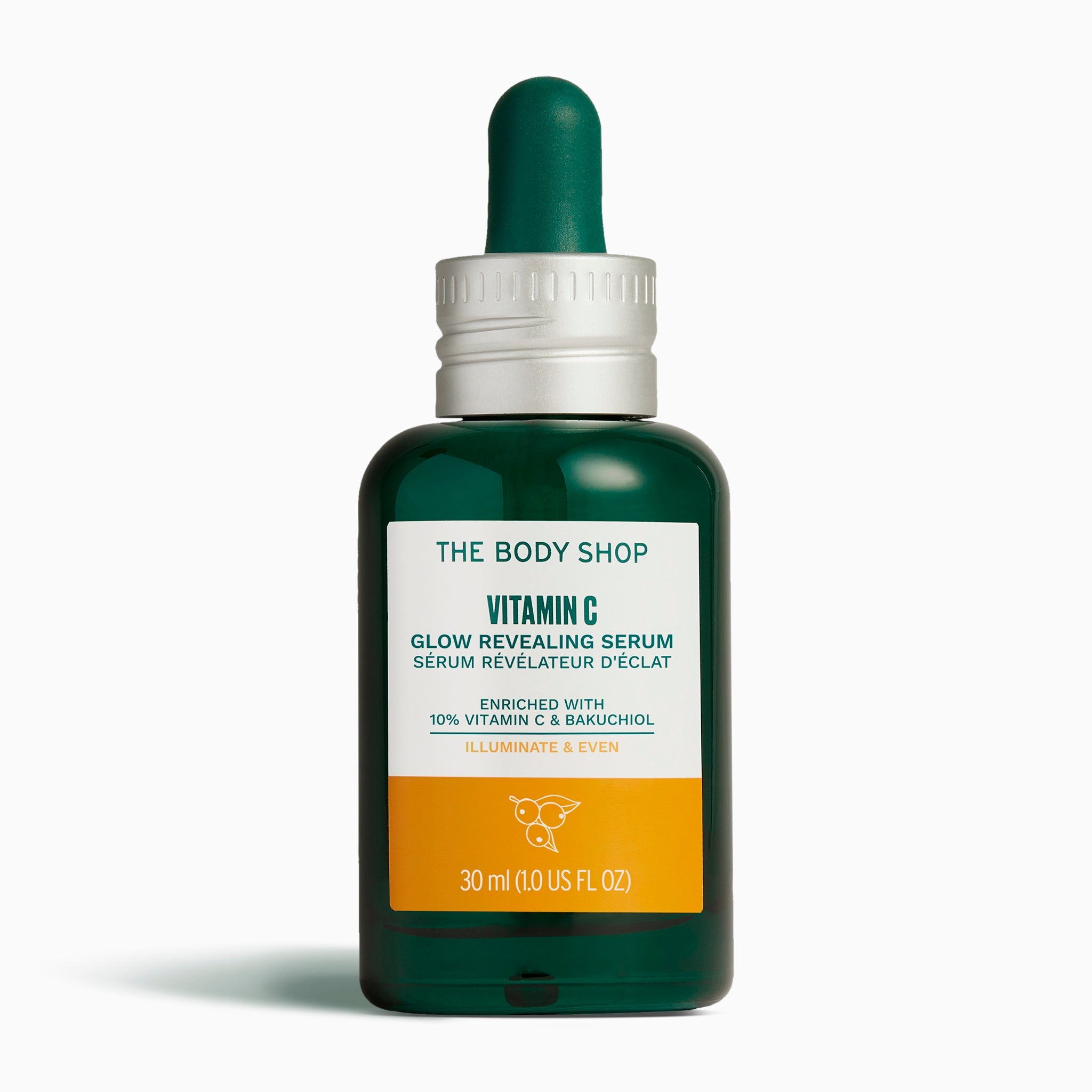 Nature Spell Vitamin C Gesichtsserum 30ml - Strahlende Haut & Porenverfeinerung, Anti-Aging, Für Alle Hauttypen, Made In UK