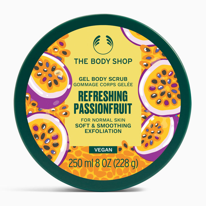 Refreshing Passionfruit Body Scrub