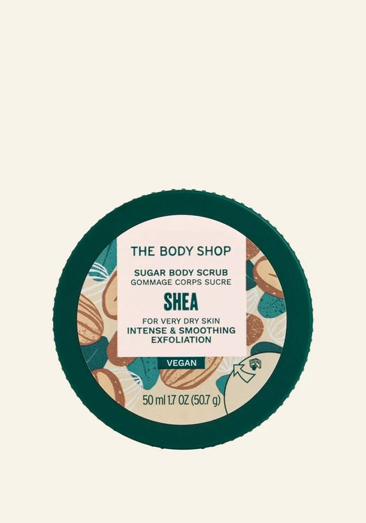 Shea Body Scrub