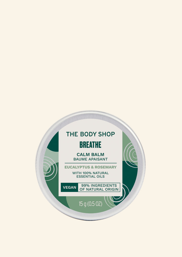Breathe Calm Balm Eucalyptus & Rosemary