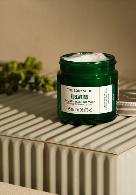 Edelweiss Bouncy Sleeping Mask