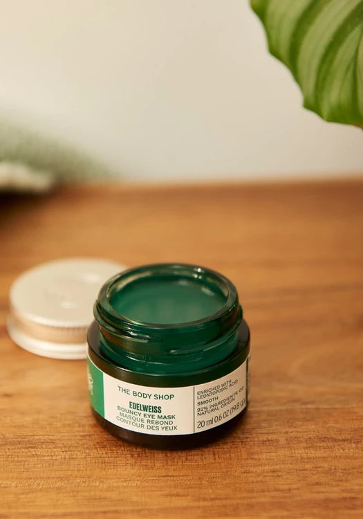 Edelweiss Bouncy Augenmaske