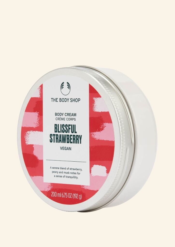 Blissful Strawberry Körpercreme