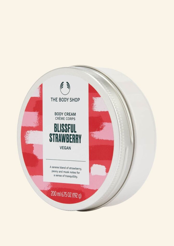 Blissful Strawberry Körpercreme