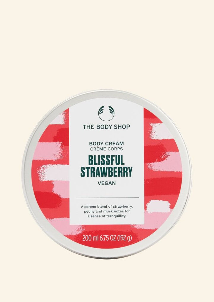 Blissful Strawberry Körpercreme