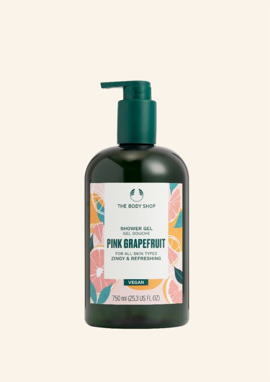 Pink Grapefruit Duschgel