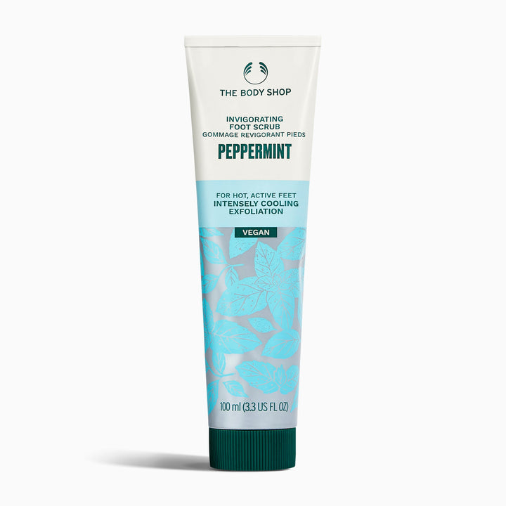 Peppermint Foot Scrub