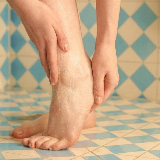 Peppermint Foot Scrub