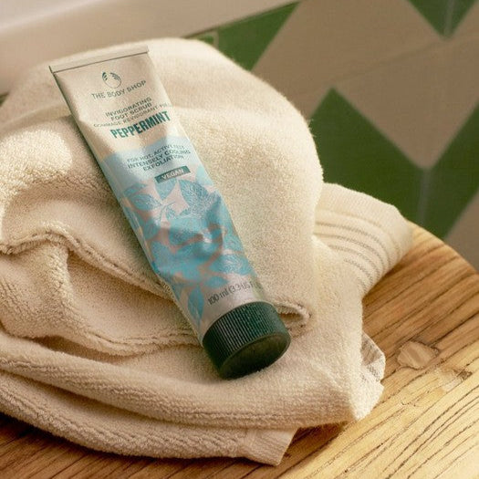 Peppermint Foot Scrub