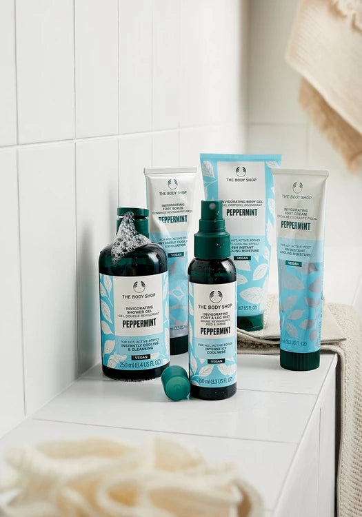 Peppermint Invigorating Body Gel