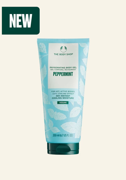 Peppermint Invigorating Body Gel