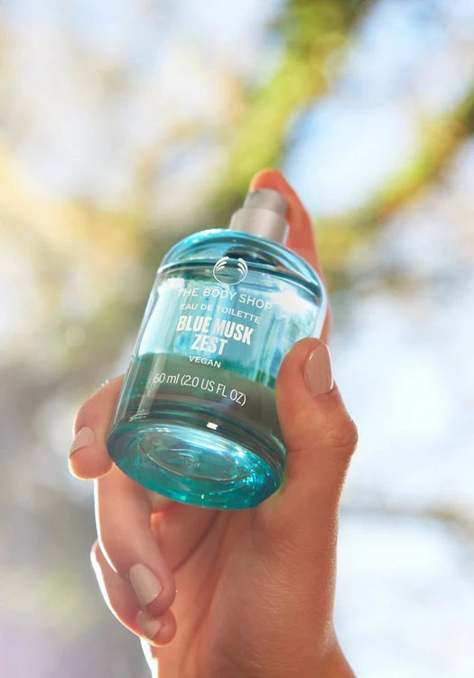 Blue Musk Zest Eau De Toilette