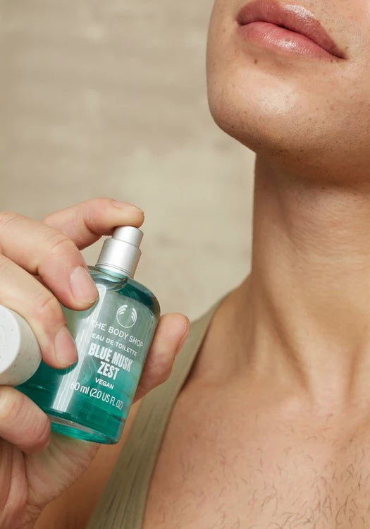 Blue Musk Zest Eau De Toilette