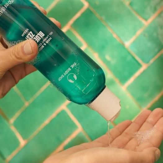 Blue Musk Zest Hair & Body Wash