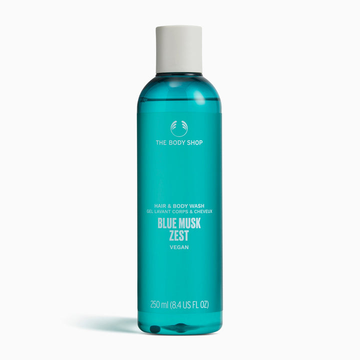 Blue Musk Zest Hair & Body Wash