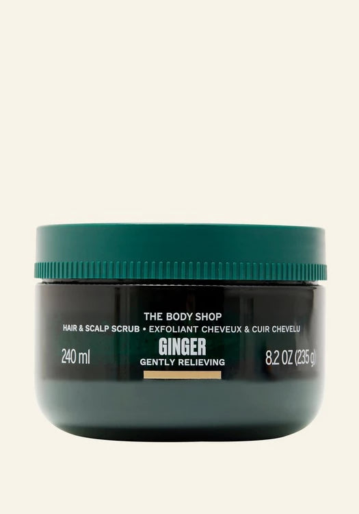 Ginger Hair & Scalp Scrub