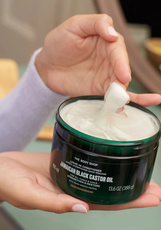 Jamaican Black Castor Oil Leave-In Conditioner