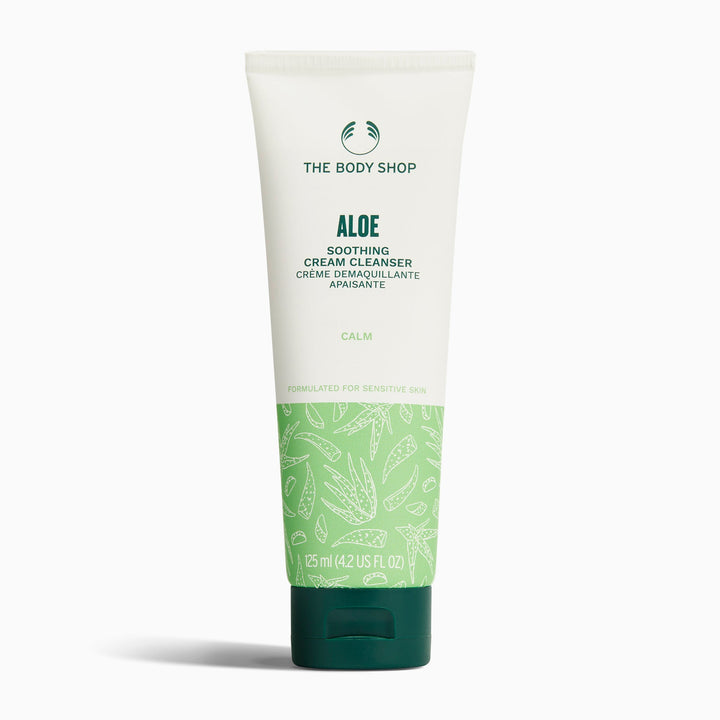 Aloe Soothing Cream Facial Cleanser
