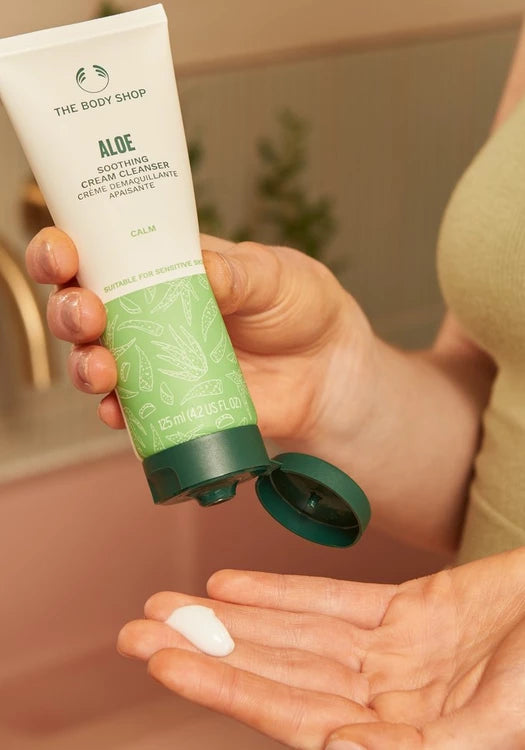 Aloe Soothing Creme Gesichtsreiniger