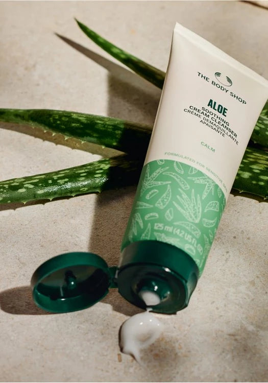 Aloe Soothing Creme Gesichtsreiniger