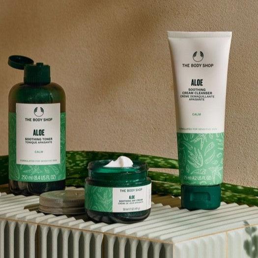 Aloe Soothing Cream Facial Cleanser