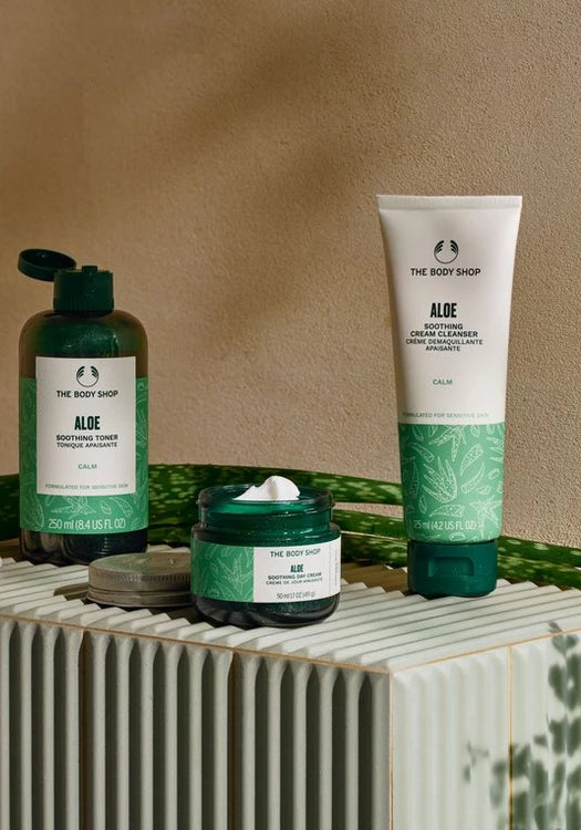 Aloe Soothing Creme Gesichtsreiniger