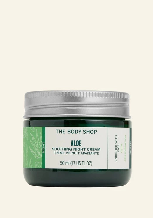 Aloe Soothing Nachtcreme