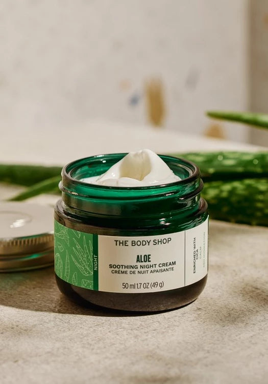 Aloe Soothing Nachtcreme