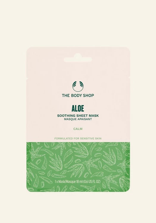 Aloe Soothing Tuchmaske