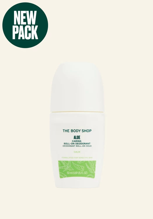 Aloe Caring Roll-on Deodorant