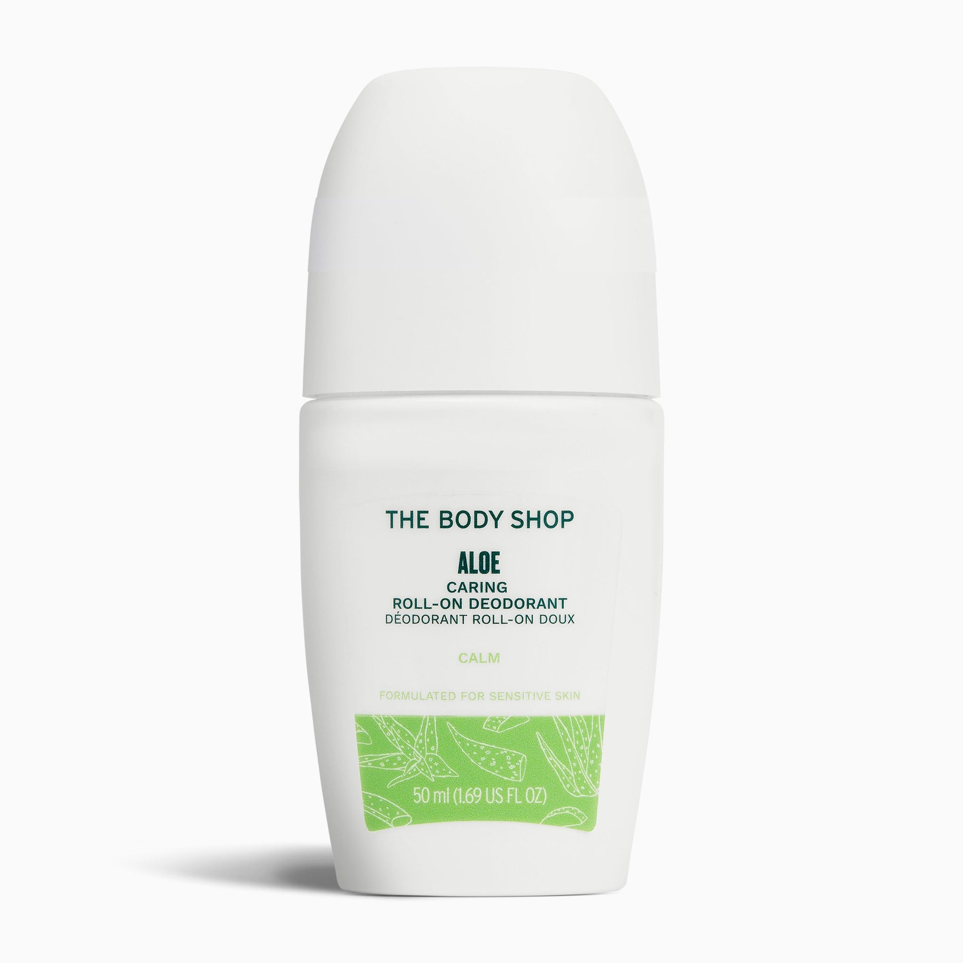 Aloe Caring Roll-on Deodorant – The Body Shop