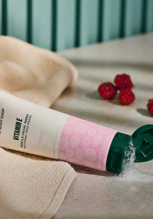 Vitamin E Gentle Face Wash