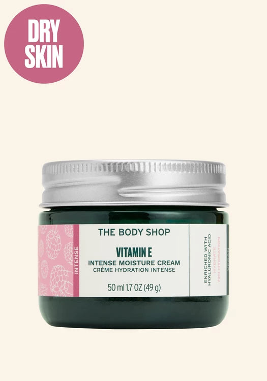 Vitamin E Intense Feuchtigkeitscreme