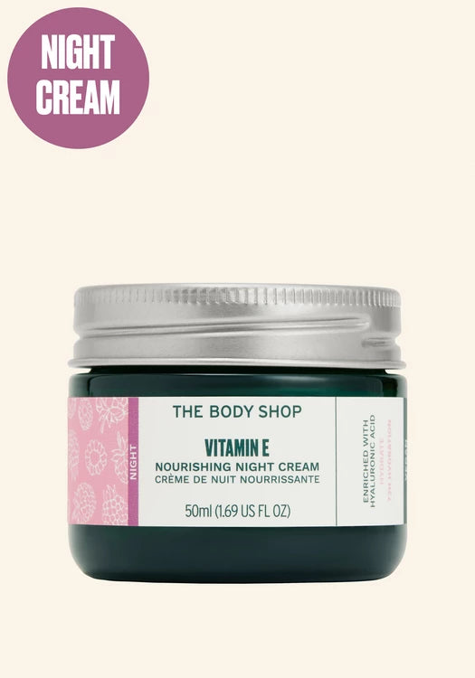 Vitamin E Nourishing Nachtcreme