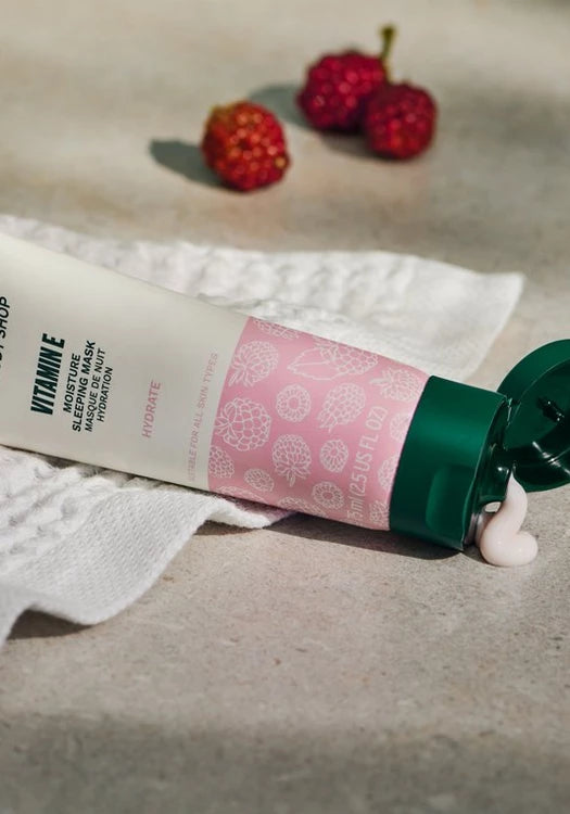 Vitamin E Moisture Nachtmaske