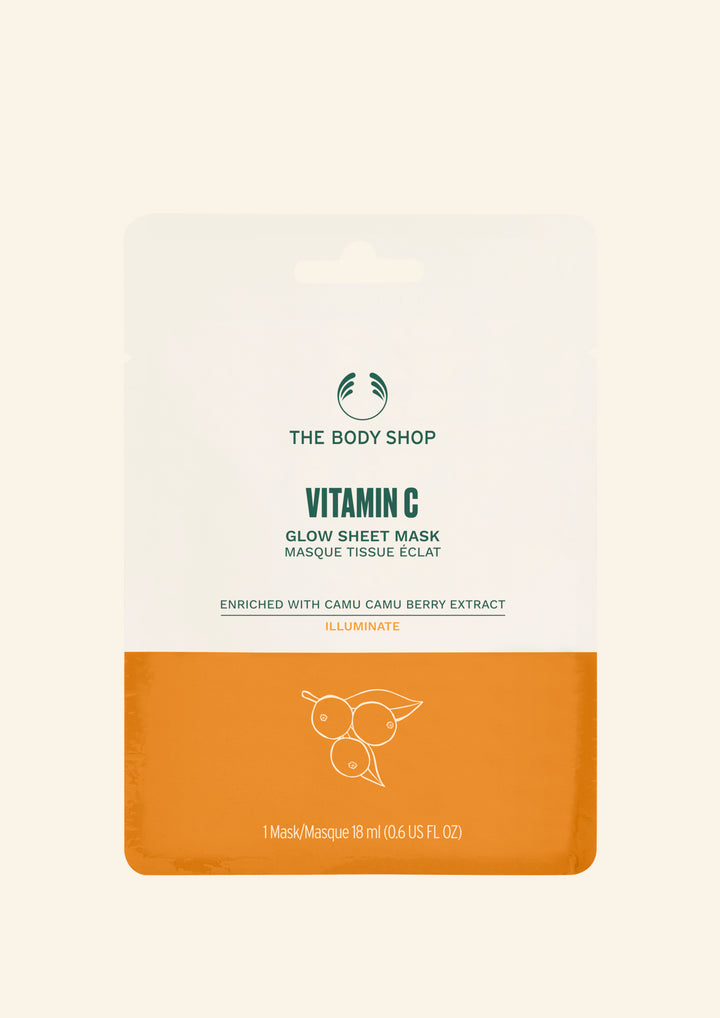 Vitamin C Glow Sheet Mask