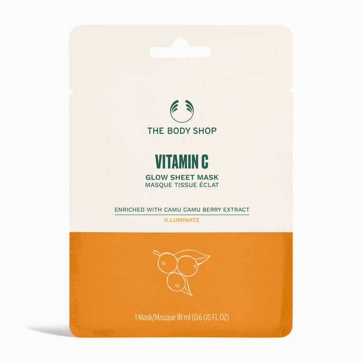 Vitamin C Glow Sheet Mask