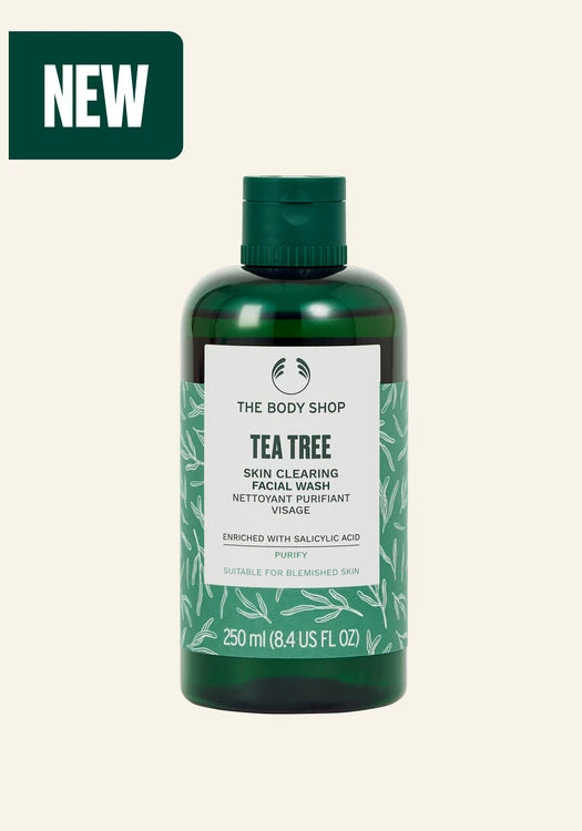 Tea Tree Skin Clearing Facial Wash