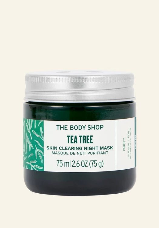 Tea Tree Skin Clearing Nachtmaske