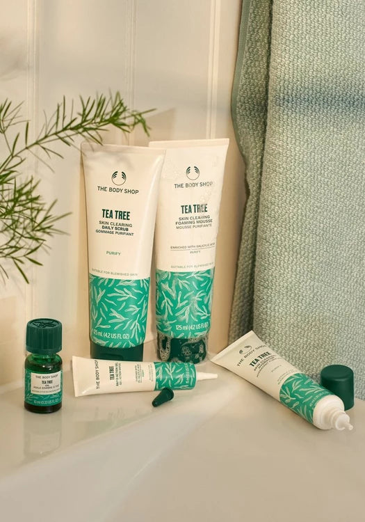 Tea Tree Rapid Action Gel