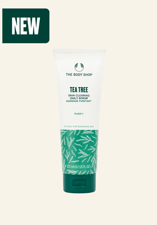 Tea Tree Tägliches Hautreinigungs-Peeling